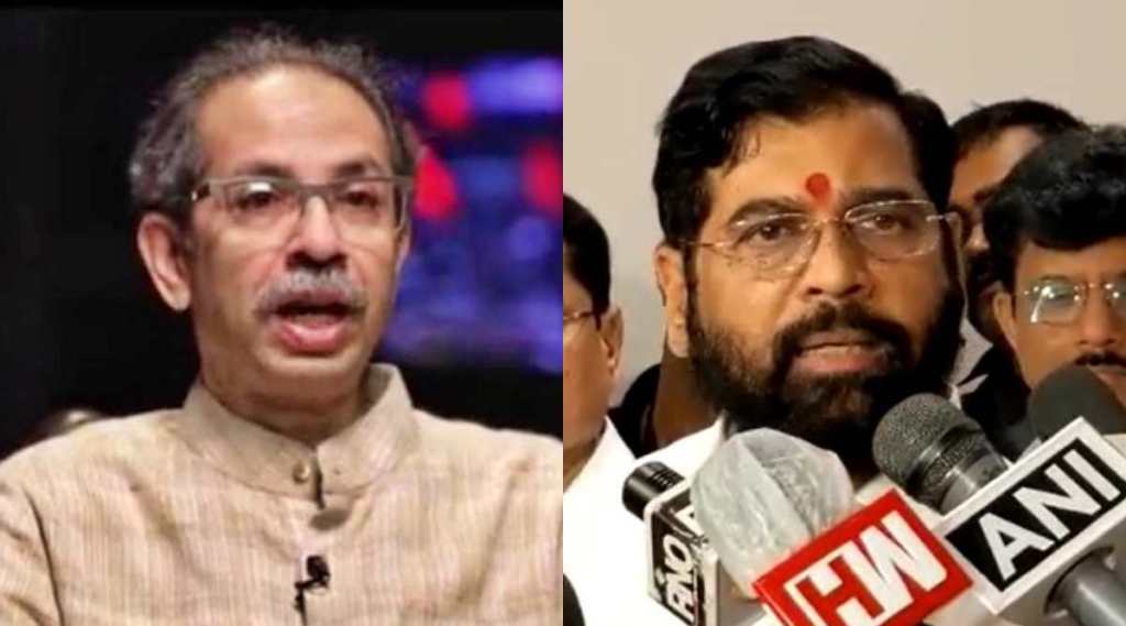 Uddhav Thackeray Eknath Shinde