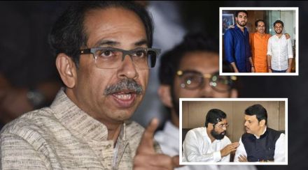 Uddhav Thackeray BJP Devendra Fadanvis Eknath Shinde