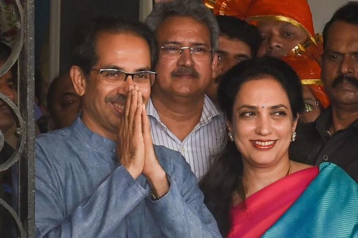 Uddhav Thackeray Birthday Rashmi Thackeray Love Story