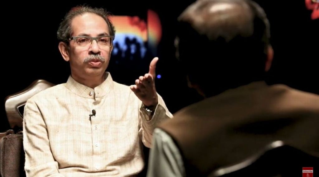 Uddhav Thackeray Interview Part-2