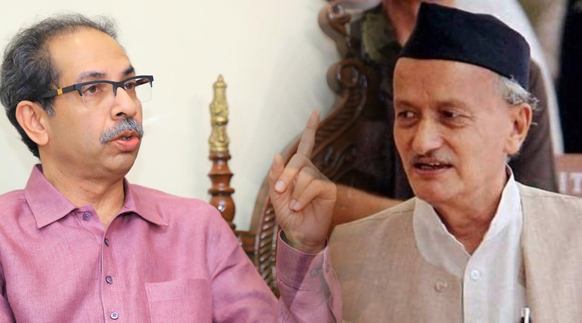 Uddhav and bhagtsingh koshyari