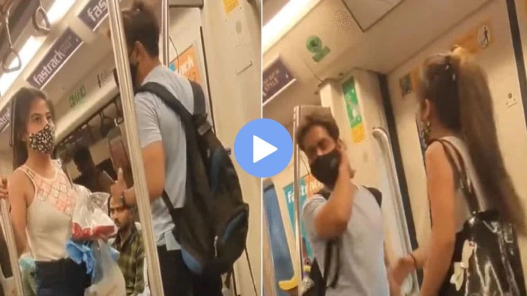 Fight in Delhi metro over a Zara t-shirt