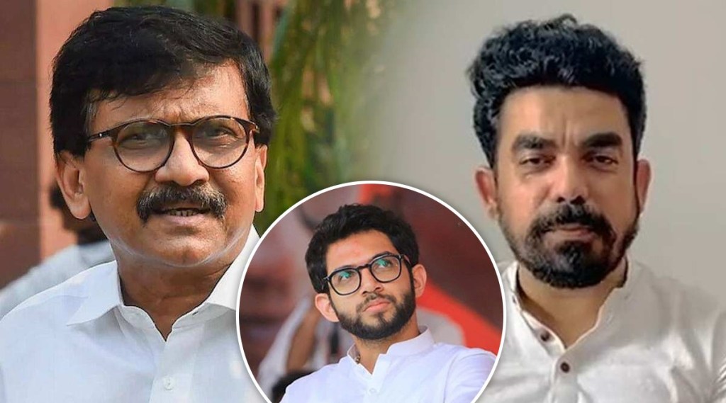 mns Spokeperson gajanan kale criticized aditya thackeray and sanjay raut on nishtha campaign