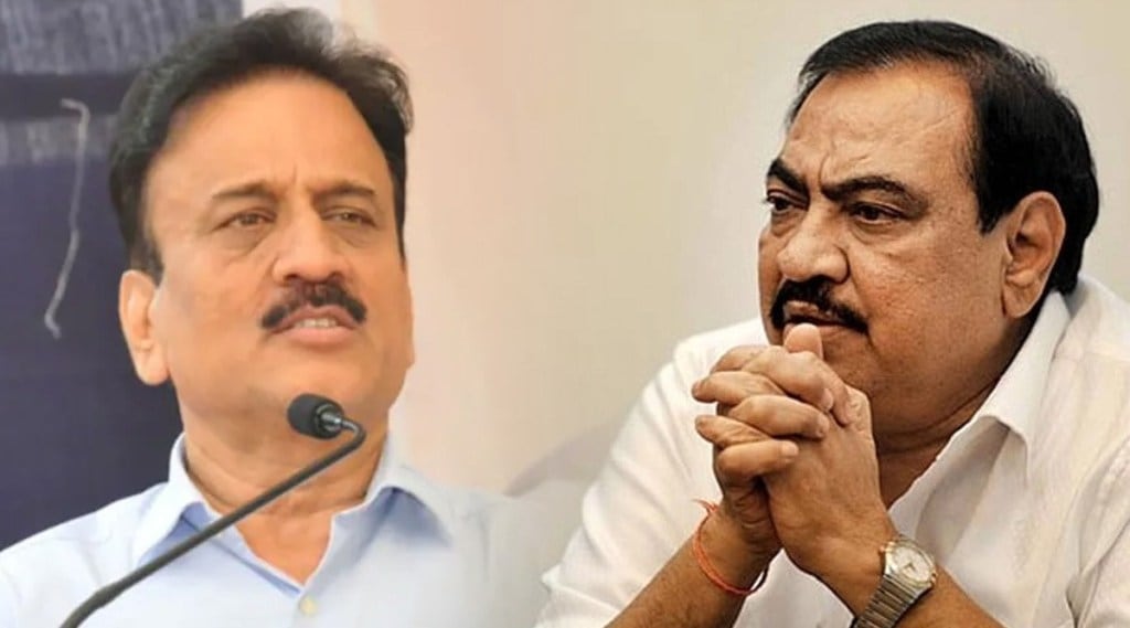 girish mahajan eknath khadse