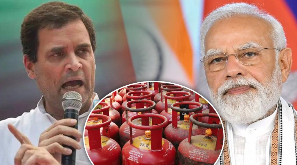 Rahul Gandhi Criticized Narendra Modi on LPG Gas Price Hike