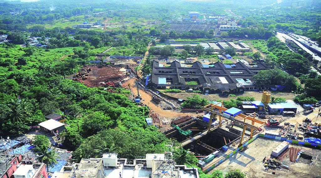 aarey metro shed