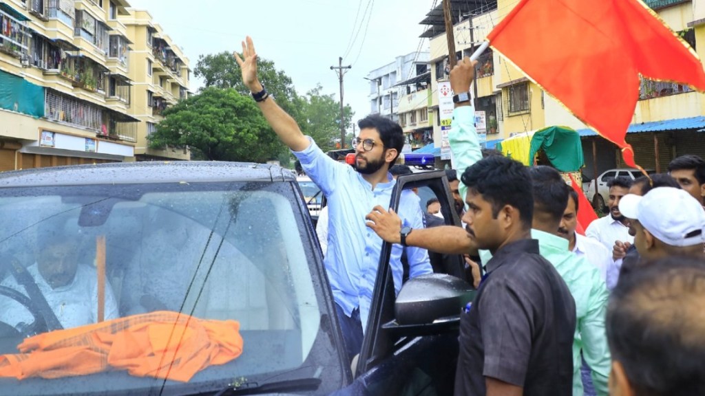 aditya thackeray convoy