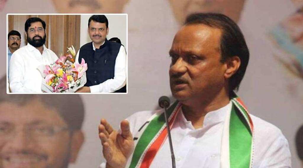 ajit pawar on eknath shinde devendra fadnavis