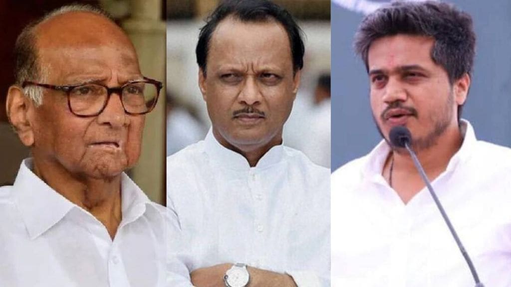 ajit pwar sharad pawar rohit pawar