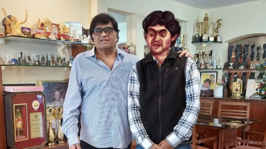 ashok saraf Nivedita saraf aamhi memekar