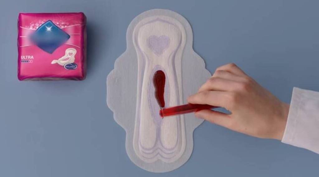 The color of menstrual blood indicates the state of your health