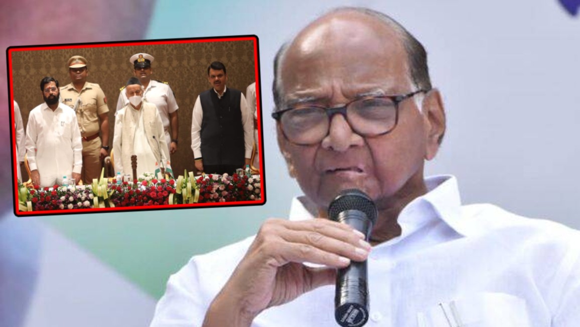 Sharad Pawar targets BJP for toppling governments run by opposition