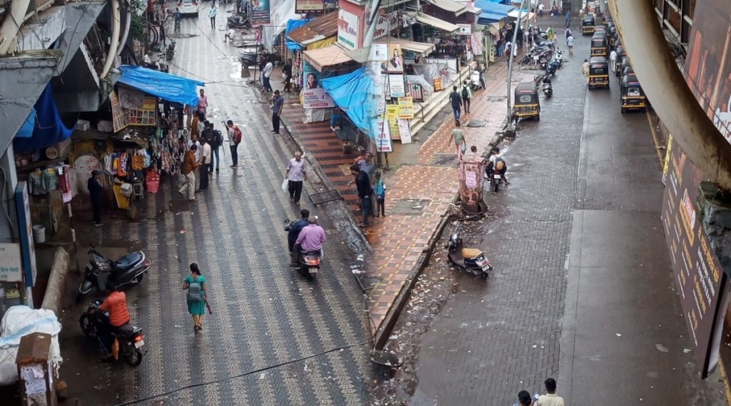 Hawkers in Dombivli