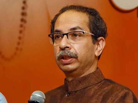 Shiv Sena chief Uddhav Thackeray