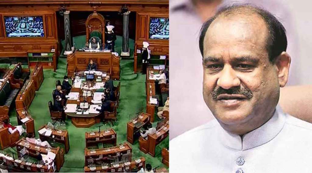 loksabha speaker om birla on unparliamentary words