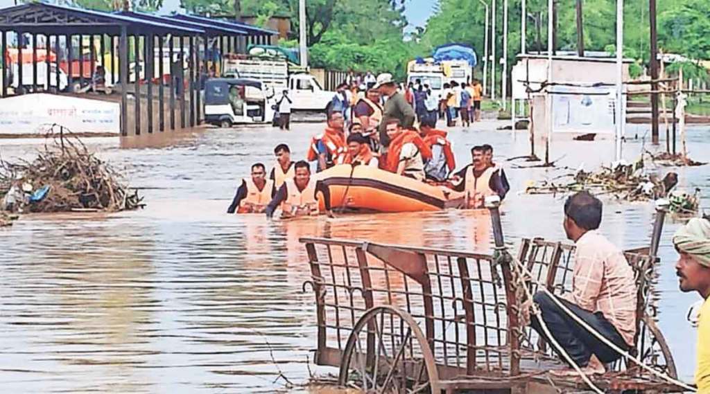 flood in maharashtra