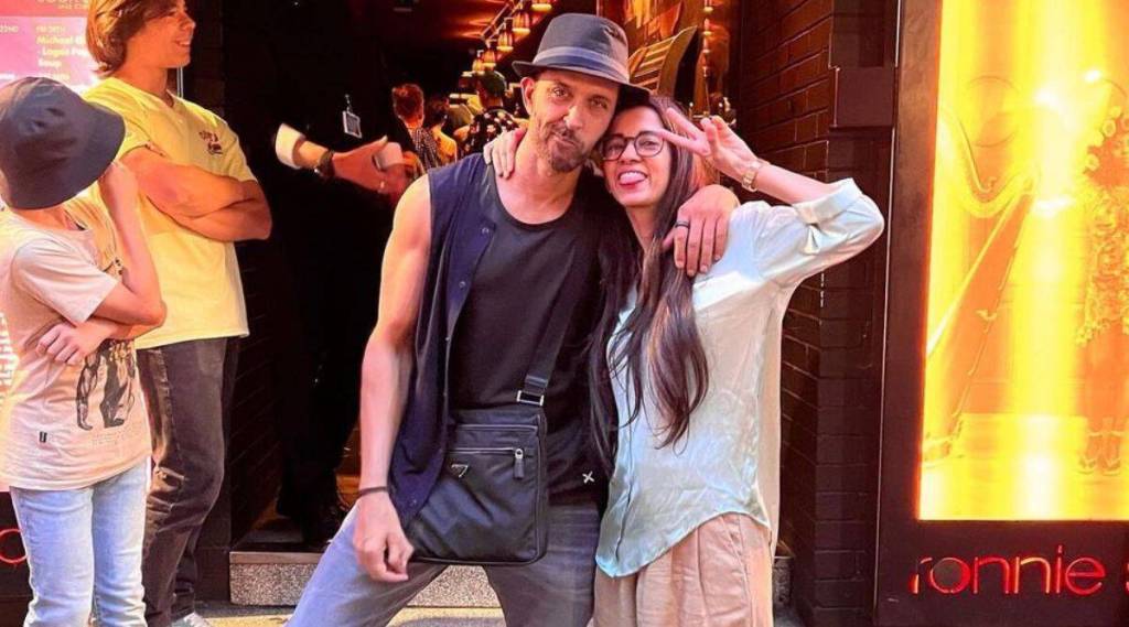 Hrithik Roshan Saba Azad