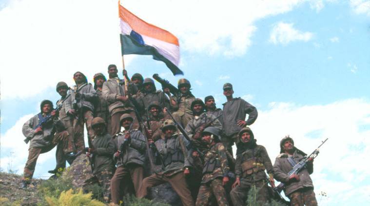 Kargil War Heroes