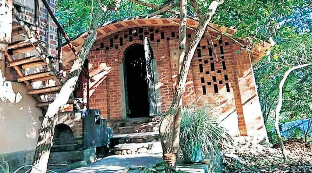 mud houses