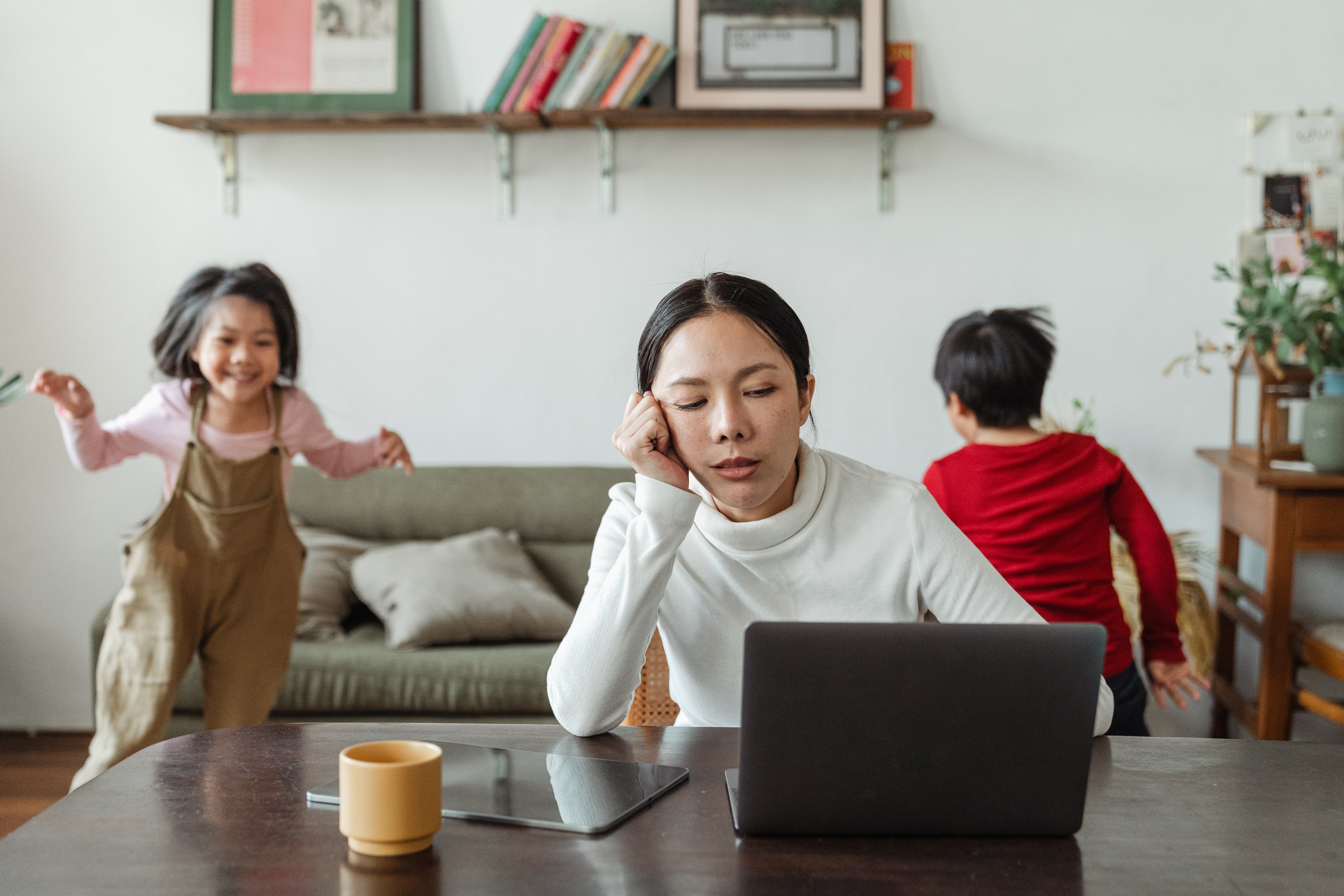 Girls inherit Anxiety from their mothers