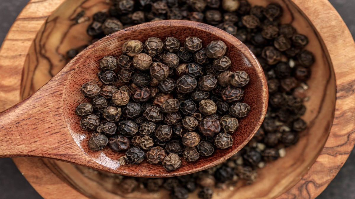 benefits of black pepper for men