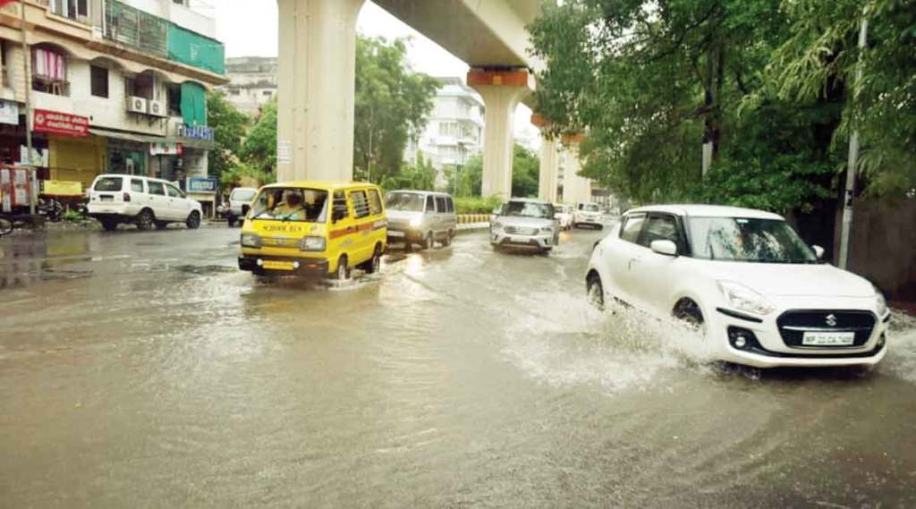 heavy rains in vidarbha