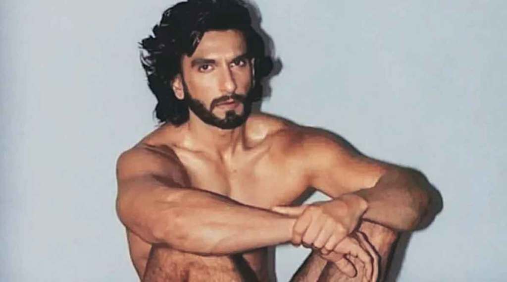 Ranveer Singh nude photo