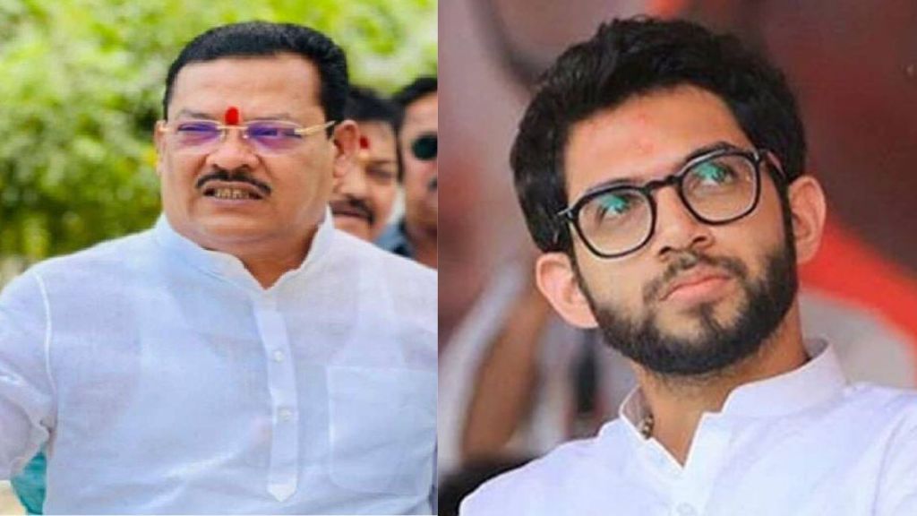 sanjay shirsat aaditya thackeray