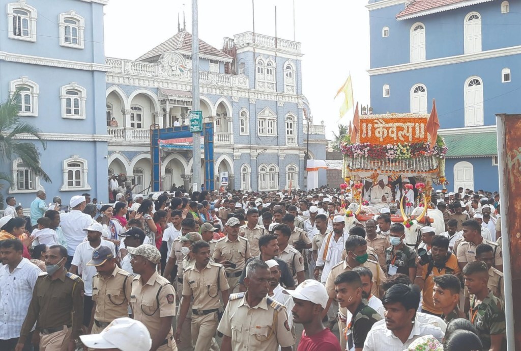 sant dyanewshwar maharaj palkhi