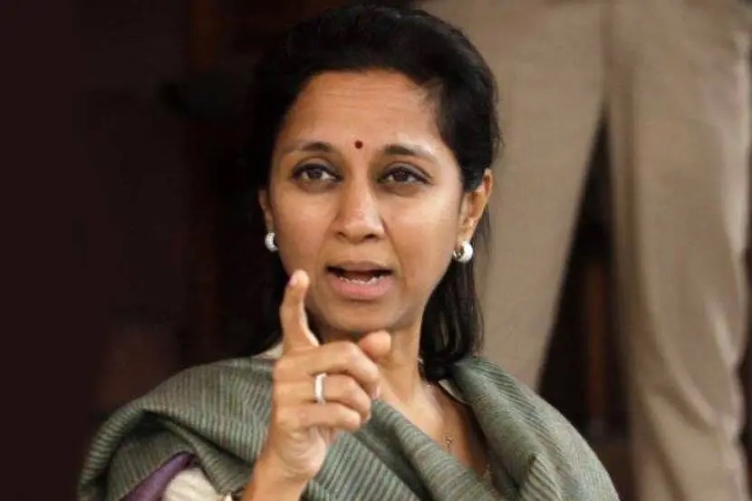 Eknath shinde supriya sule