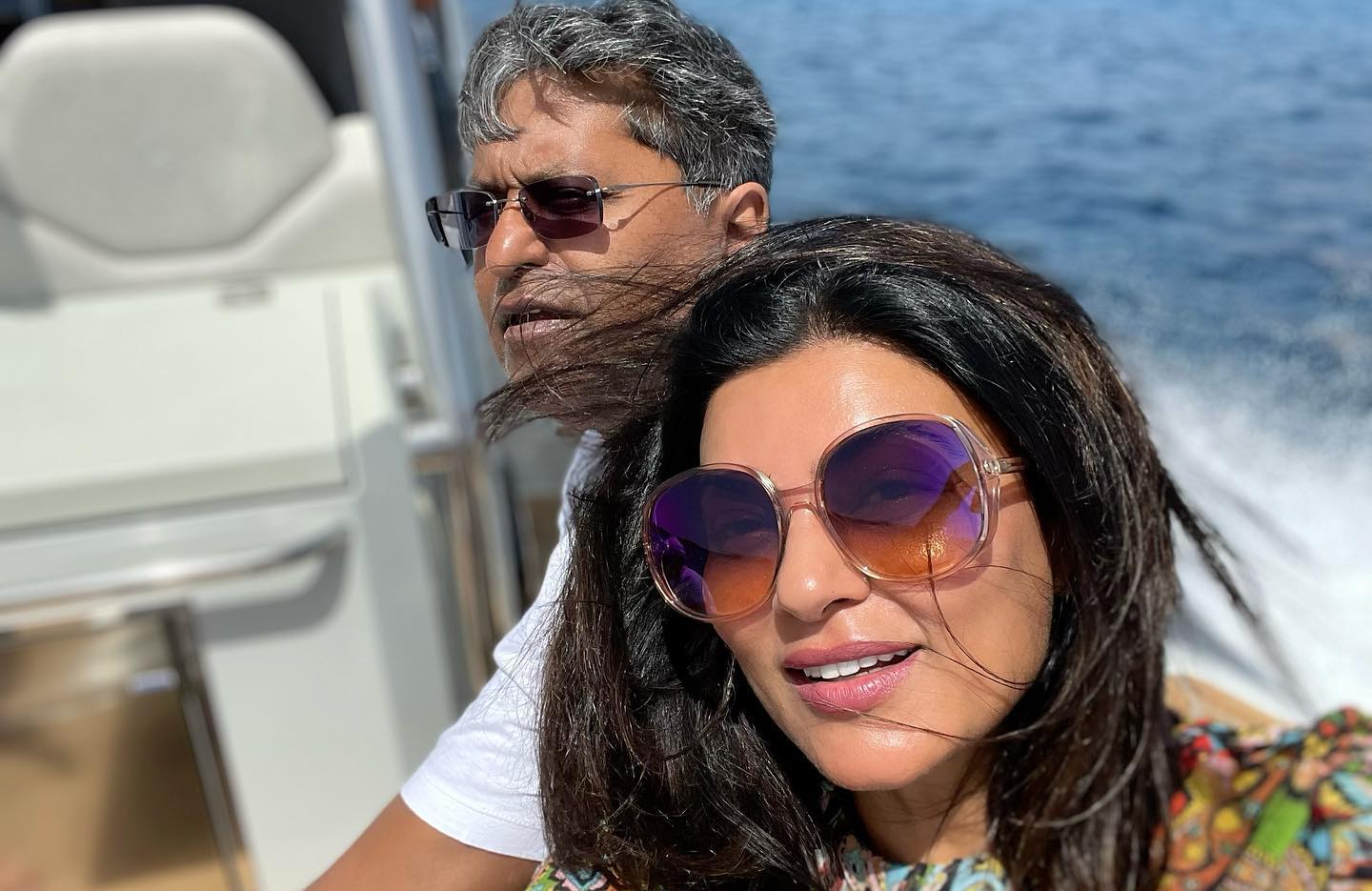 who is lalit modi dating bollywood actress sushmita sen