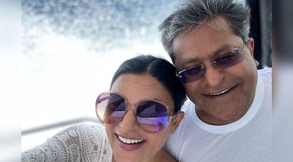 sushmita sen, lalit modi, sushmita sen dating lalit modi, sushmita sen instagram, sushmita sen instagram post, lalit modi tweet, lalit modi 9 years old tweet, सुष्मिता सेन, ललित मोदी, ललित मोदी ट्वीट, सुष्मिता सेन बॉयफ्रेंड, सुष्मिता सेन इन्स्टाग्राम