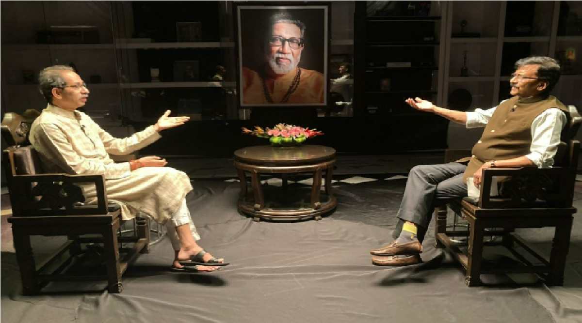 Uddhav Thackeray Interview Raj Thackeray mns leader bala nandgaonkar says We have more right on Balasaheb Thackeray