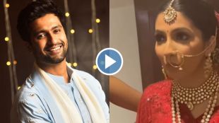 Vicky Kaushal, Vicky Kaushal bride, Vicky Kaushal fan bride, vicky kaushal movie, vicky kaushal photo, vicky kaushal fan moment, vicky kaushal fan video, vicky kaushal upcoming movies, vicky kaushal song, विक्की कौशल फिल्म, विक्की कौशल फॅन व्हिडीओ, विक्की कौशल, विक्की कौशल व्हिडियो