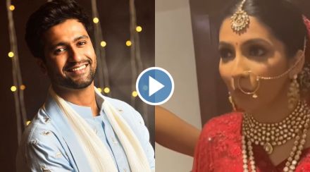 Vicky Kaushal, Vicky Kaushal bride, Vicky Kaushal fan bride, vicky kaushal movie, vicky kaushal photo, vicky kaushal fan moment, vicky kaushal fan video, vicky kaushal upcoming movies, vicky kaushal song, विक्की कौशल फिल्म, विक्की कौशल फॅन व्हिडीओ, विक्की कौशल, विक्की कौशल व्हिडियो