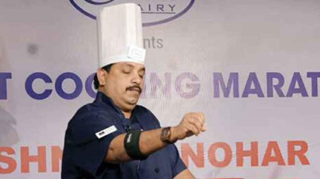 famous chef vishnu Manohar,