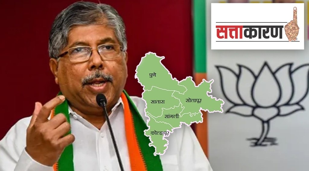 Now Chandrakant Patil has responsibility to expand footprints of BJP in western Maharashtra