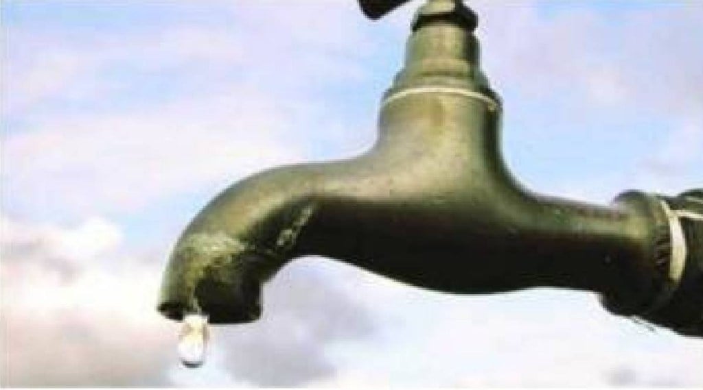 water supplay closed today in pune and tomarrow supply low pressure