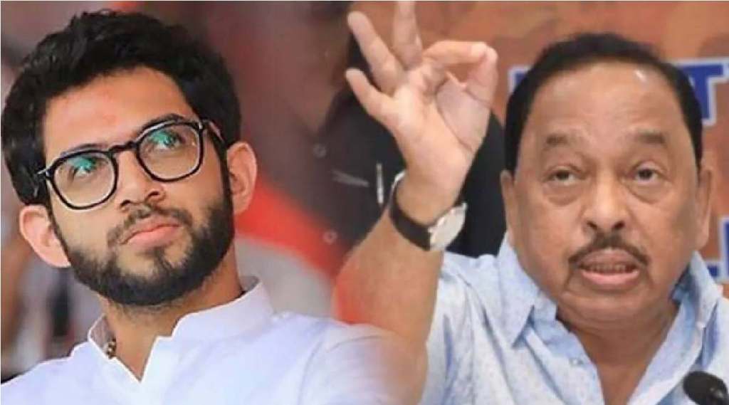 ADITYA THACKERAY AND NARAYAN RANE