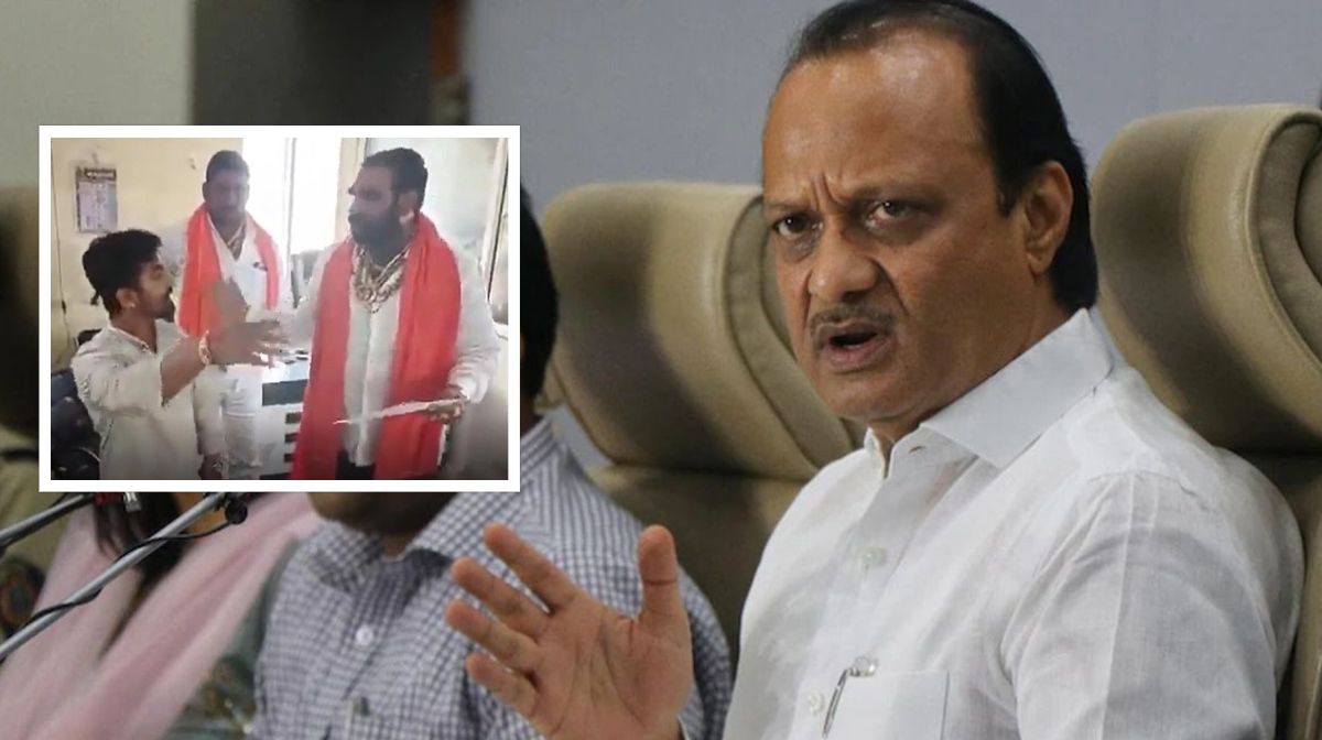 Ajit Pawar on Eknath Shinde Devendra Fadanvis