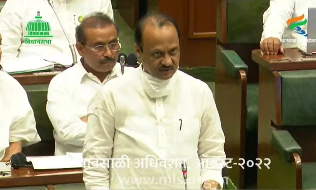 Ajit Pawar speech on cyber crime and social media in monsoon assembly session