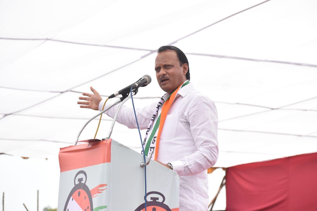 Ajit Pawar on Eknath Shinde Devendra Fadanvis