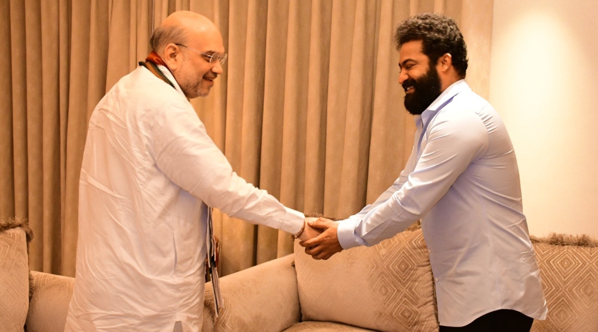 Amit Shah-Junior NTR