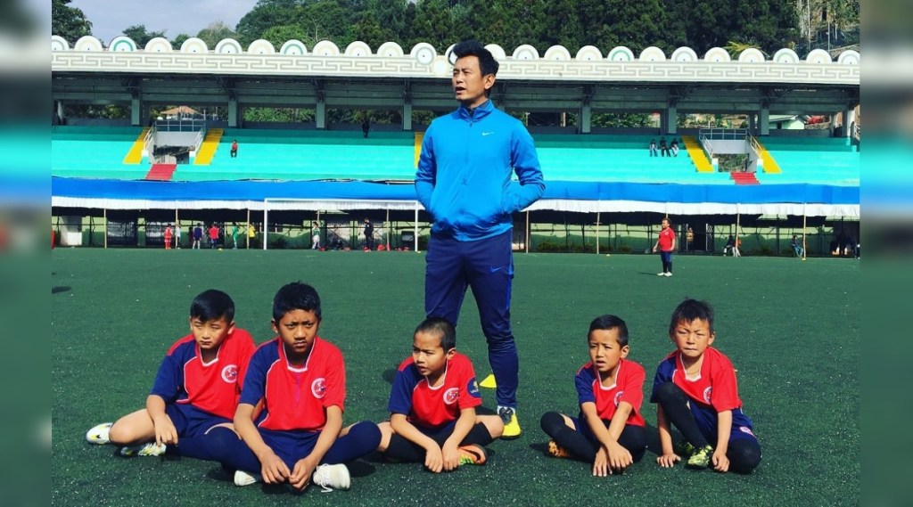 Bhaichung Bhutia