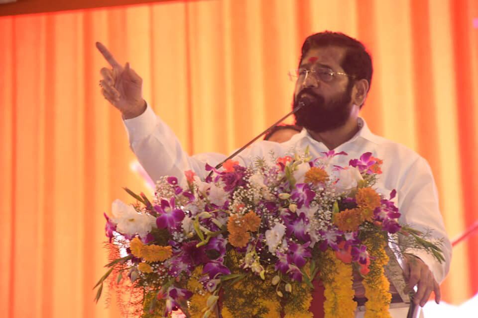 CM eknath shinde hingoli visit 