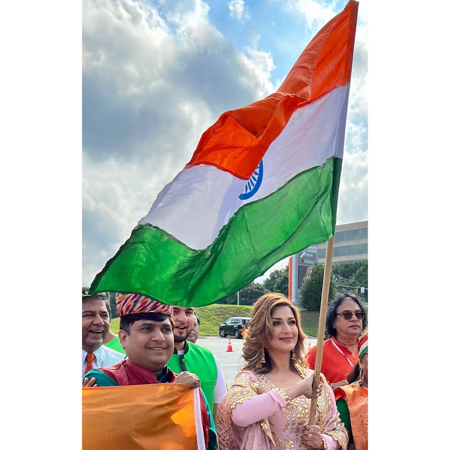 Celebrity celebrates 75th independence day 2022 photos