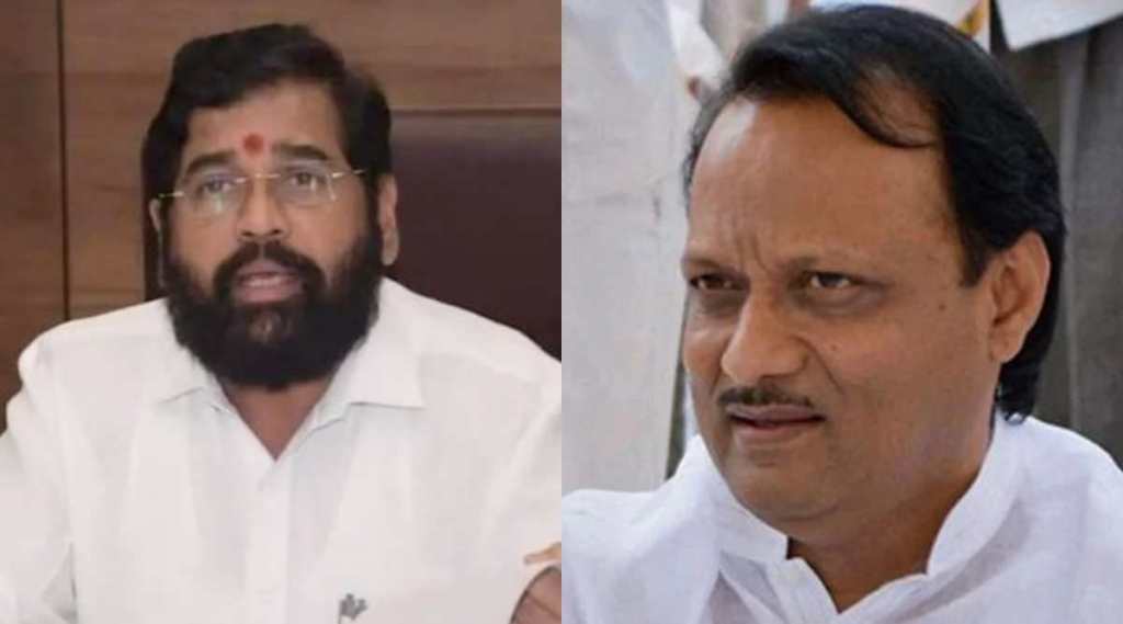 Eknath Shinde Ajit Pawar