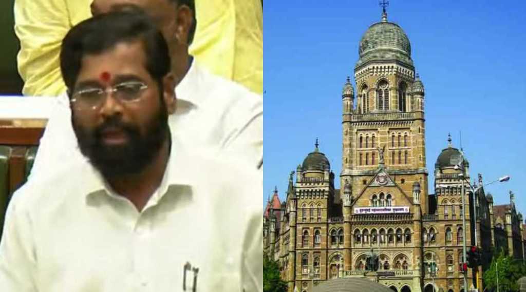 Eknath Shinde BMC