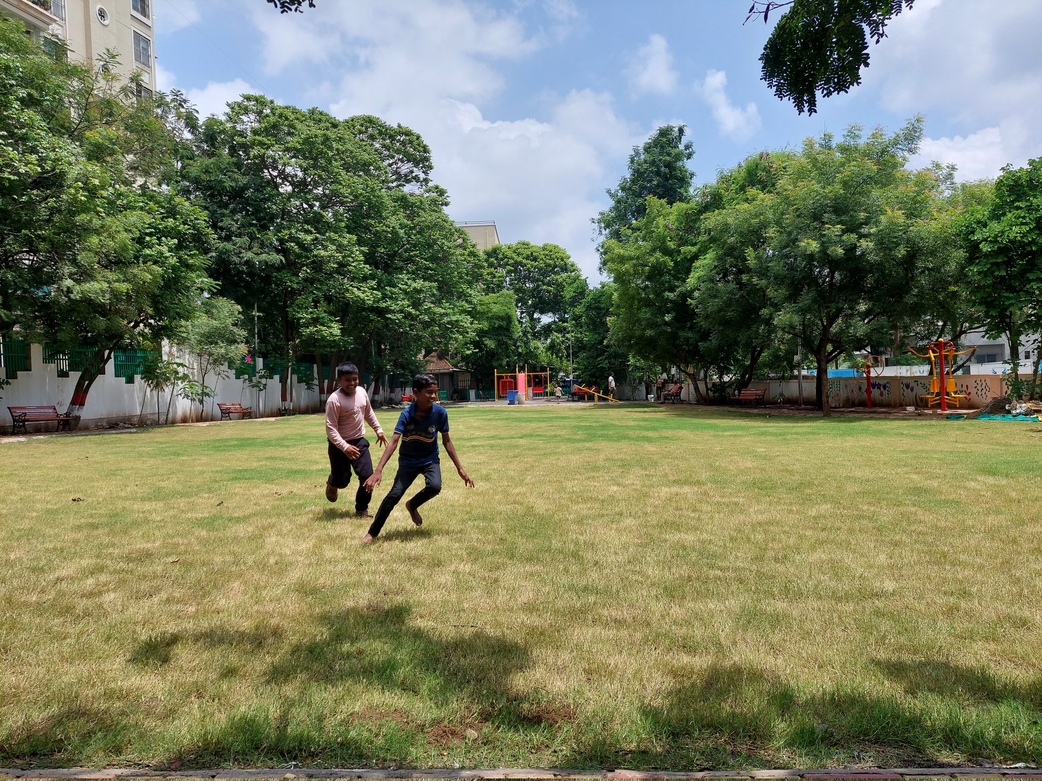 Eknath Shinde Pramod Bhangire Pune Garden 