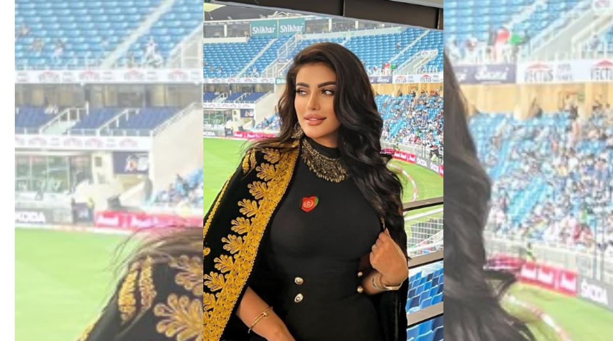 Asia Cup 2022 Afghanistan beauty wazhma ayubi photos make netizens ...